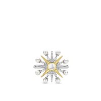 Anillo Ti Sento Milano Mujer in Plata 12301YP - 12301YP
